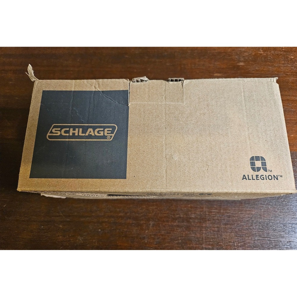 Schlage Interior Door Lever Handle Satin Nickel F60 F62 F93 Modern Rectangular